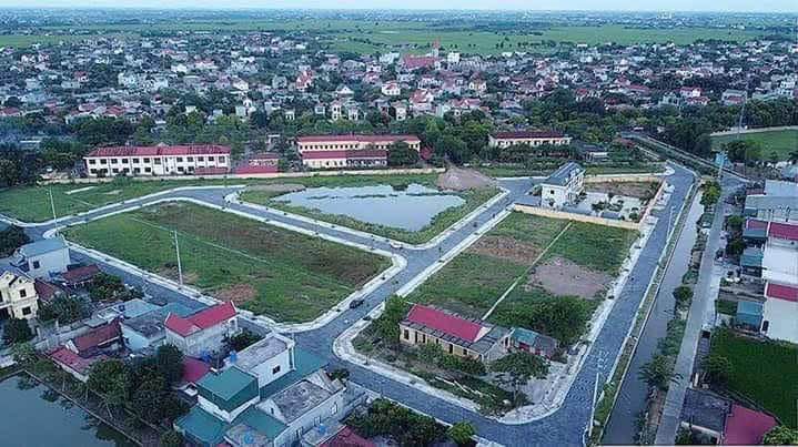 Siêu phẩm đất nền ngay trung tâm xã Bắc Hồng, huyện Vũ Thư, tỉnh Thái Bình đây rồi