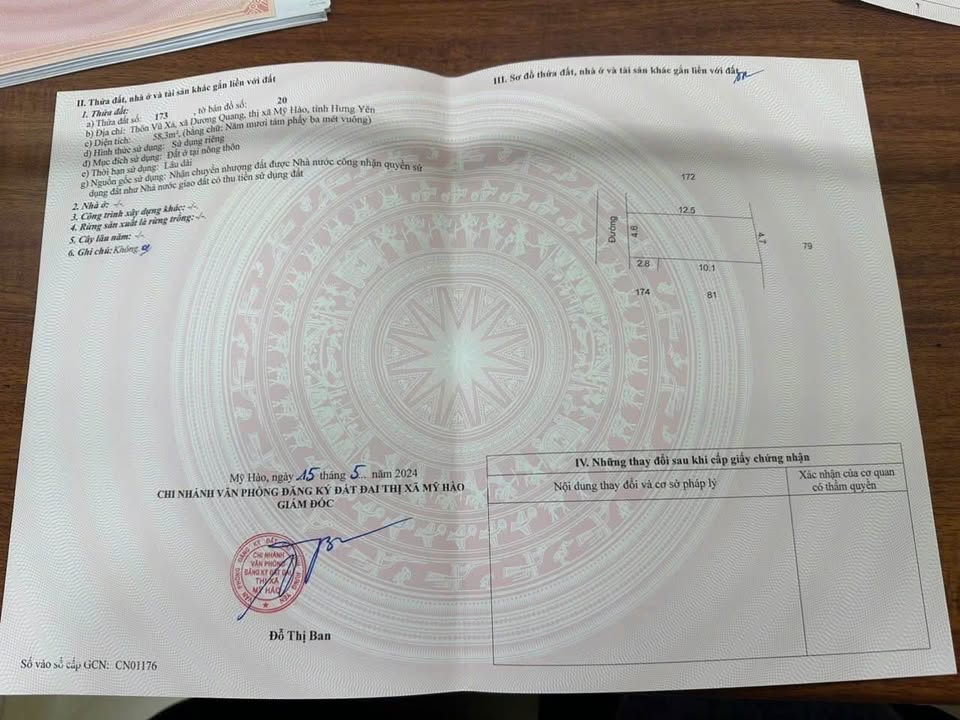 Siêu phẩm đất nền độc quyền vừa về, sẵn sàng đón chủ mới