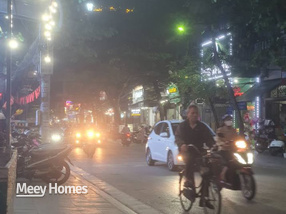 Bán nhà 2 tầng mặt đường Quang Trung, Nam Định - Vị trí đắc địa, kinh doanh thuận lợi