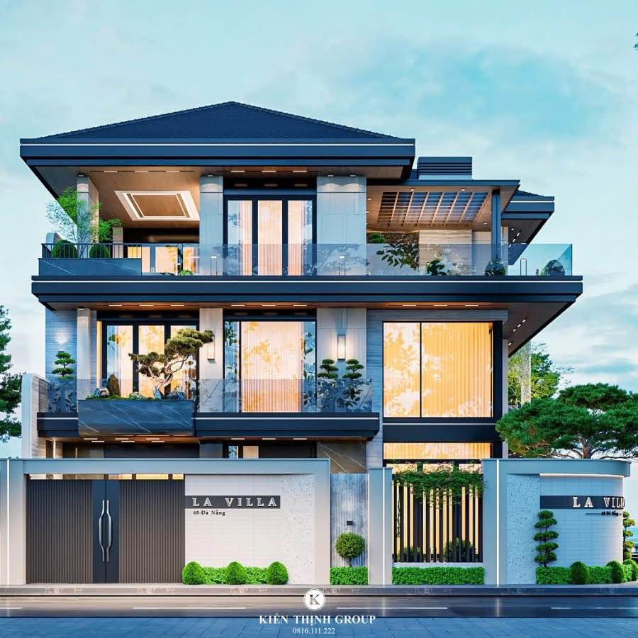 Biệt thự Phố Hiến, Hưng Yên, mặt tiền 12m, 180m2, đường thông, ô tô tránh, giá chỉ hơn 4 tỷ