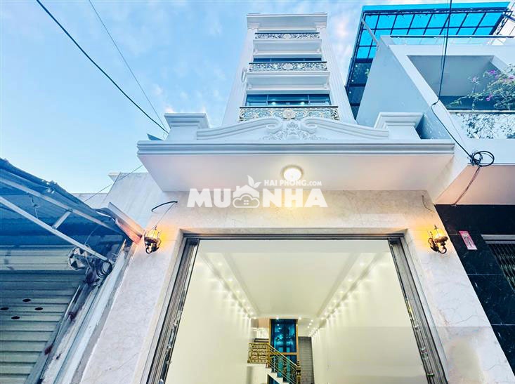 Nhà 5 tầng mặt đường Ngô Kim Tài, Hải Phòng - Ô tô tránh, kinh doanh đỉnh