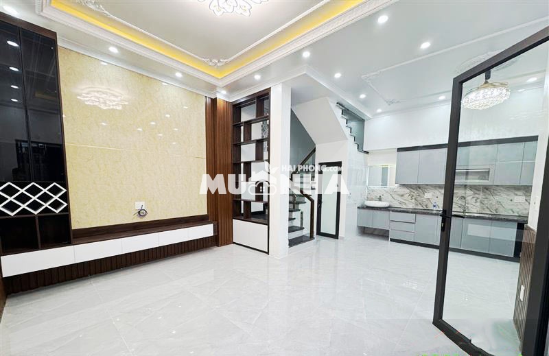 Nhà độc lập sân cổng riêng - 50m2 - 3 tầng - Hải Phòng - Chỉ 3.x tỷ