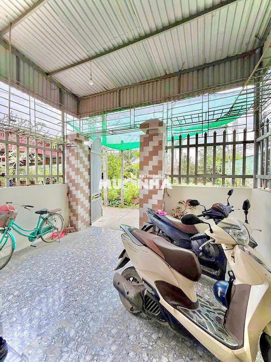 Nhà An Trì, Hồng Bàng 82m2, ô tô đỗ cửa, nở hậu, thoáng sáng