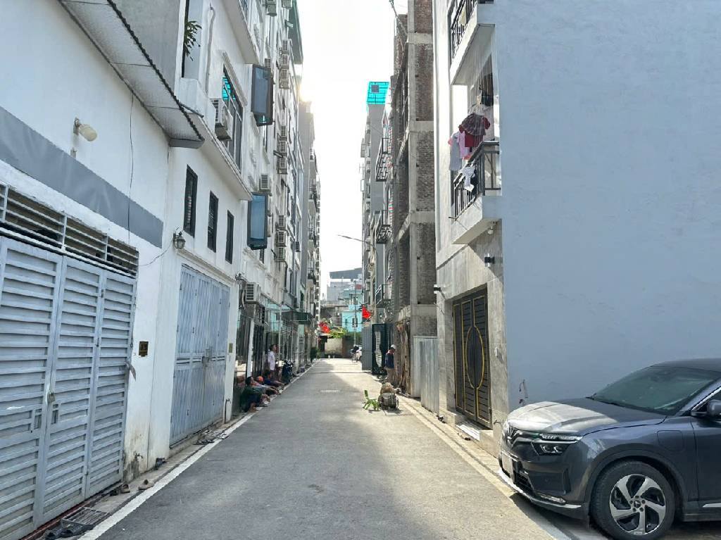 Nhà 7 tầng thang máy phân lô ô tô tránh, kinh doanh đỉnh cao tại Phú Lương, Hà Đông