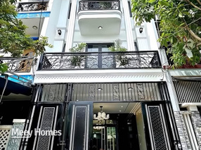 Biệt thự mặt tiền Hoàng Văn Thụ, Tân Bình, giá 8 tỷ