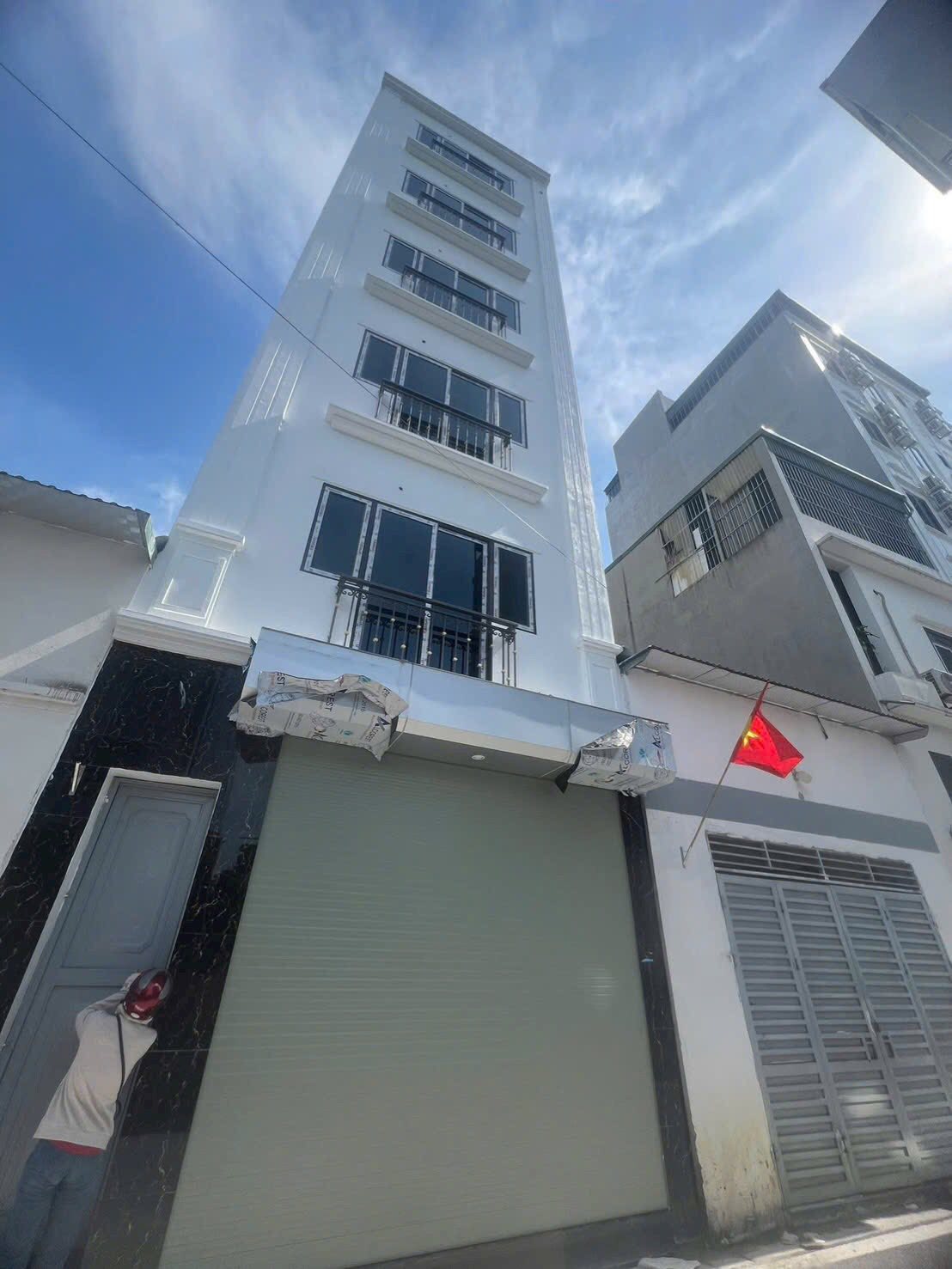 Chính chủ bán gấp căn nhà đấu giá Phú Lãm, Hà Đông 7 tầng thang máy, ô tô tránh cửa