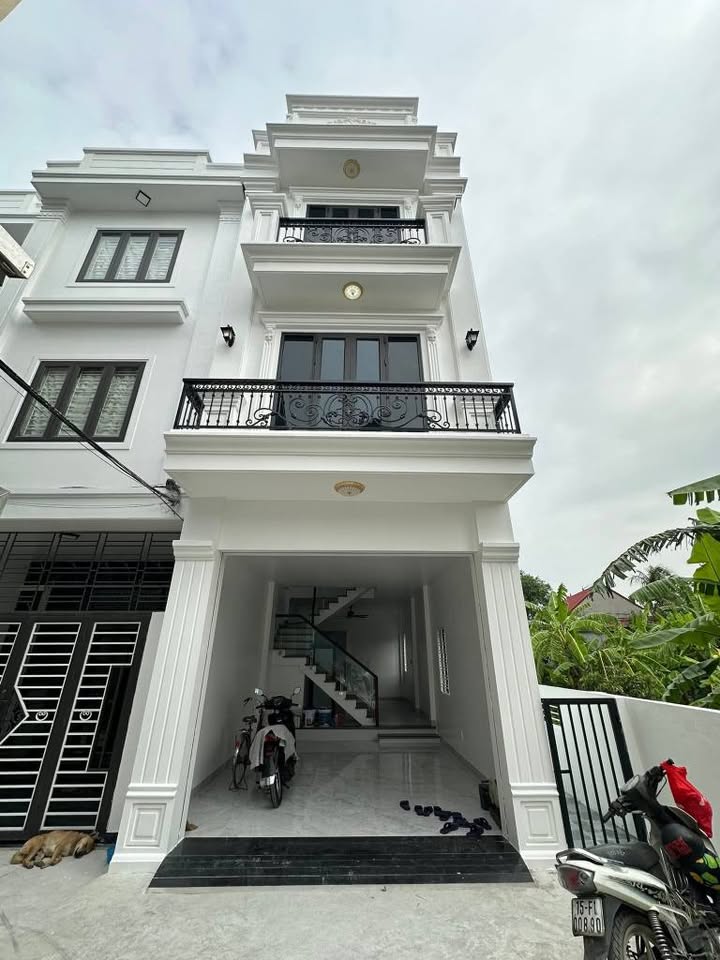 Bán nhà 4 tầng độc lập có gara ô tô tại Phù Liễn, Hải Phòng