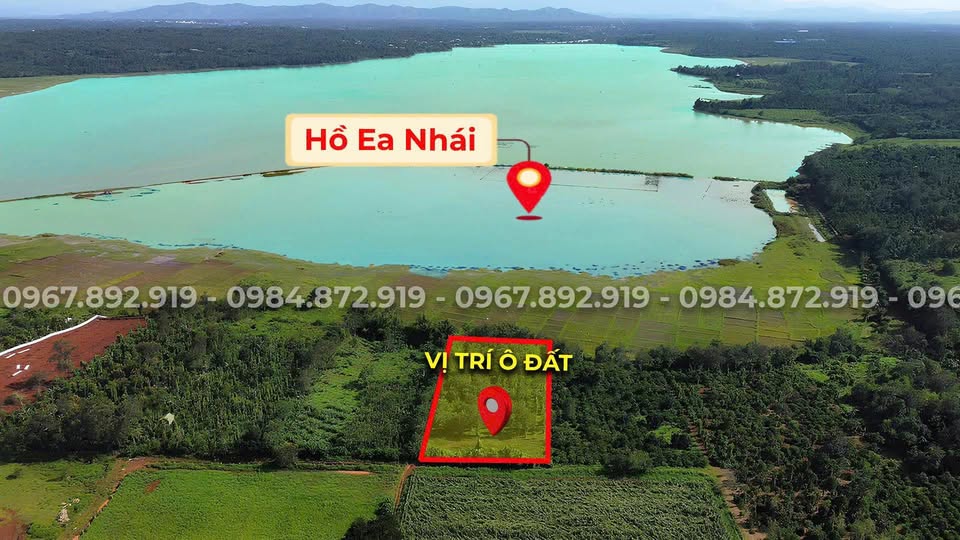 Siêu phẩm đất view hồ Ea Nhái, xã Cưr M'Gar, Đắk Lắk đây rồi
