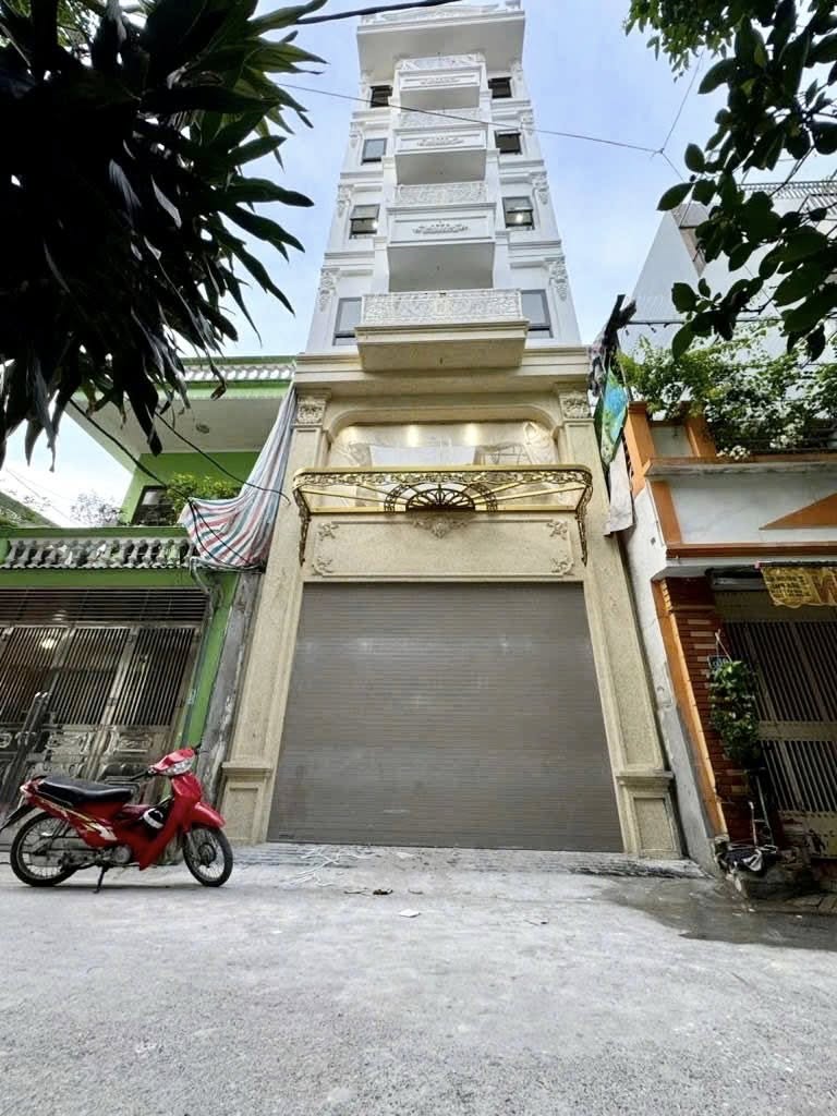 Nhà 6 tầng thang máy, 47m² Đống Đa, hai thoáng sáng, dọn về ở ngay