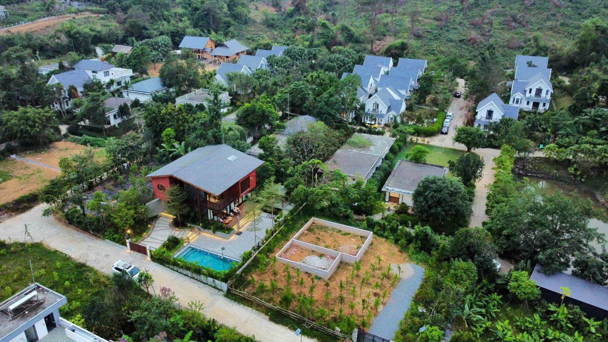 Biệt thự nghỉ dưỡng Ba Vì - Cơ hội đầu tư sinh lời kép