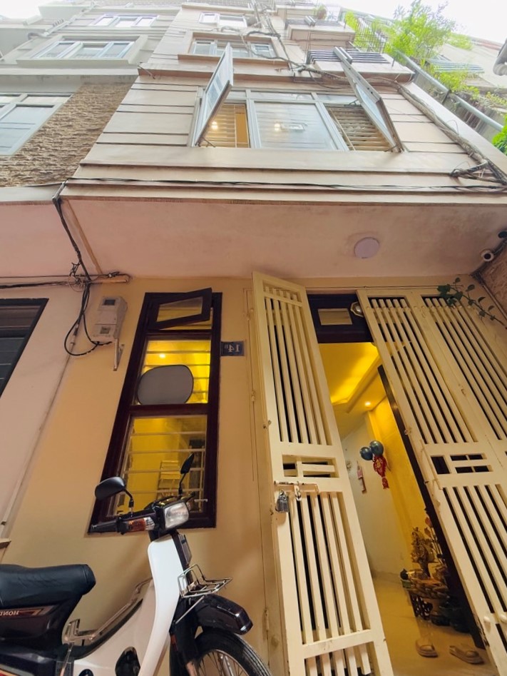 Nhà tọa lạc tại vị trí đắc địa trên con phố Trường Chinh sầm uất