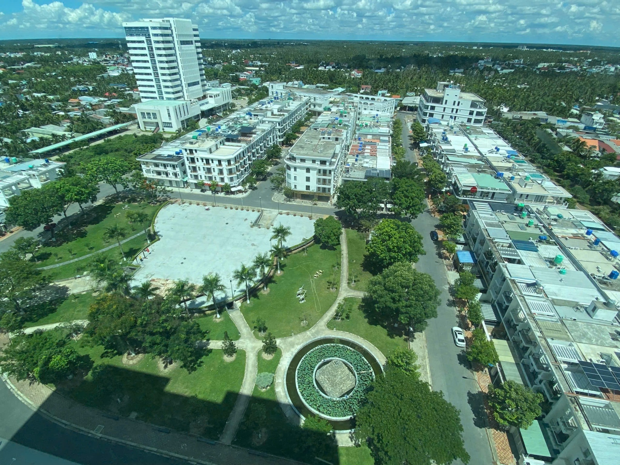 Cho thuê căn hộ chung cư Fancy Tower, khu đô thị Hưng Phú, Bến Tre