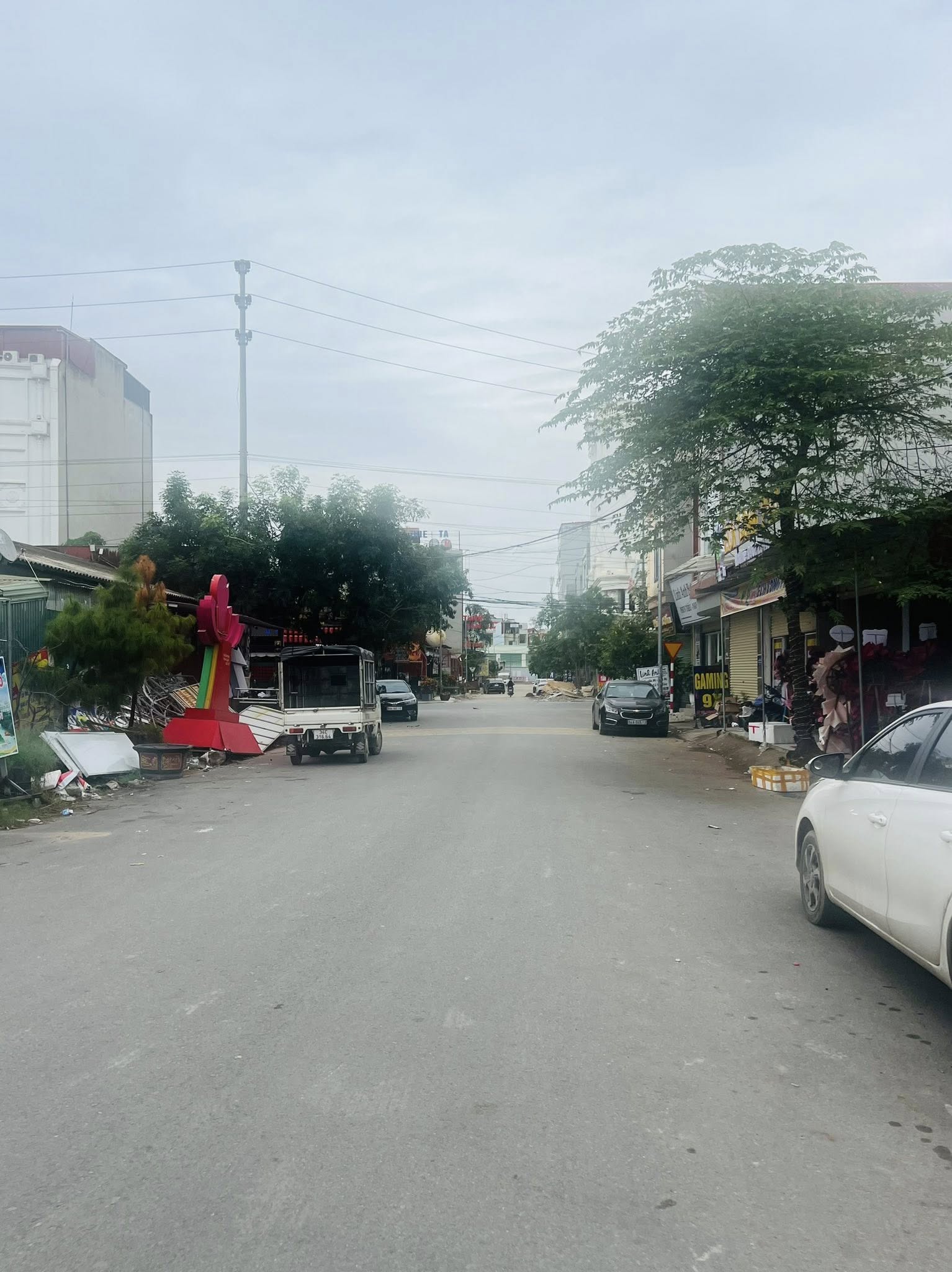 Bán gấp nhà 70,6m2, mặt tiền 5m, đường ô tô tránh tại Chương Mỹ, Hà Nội