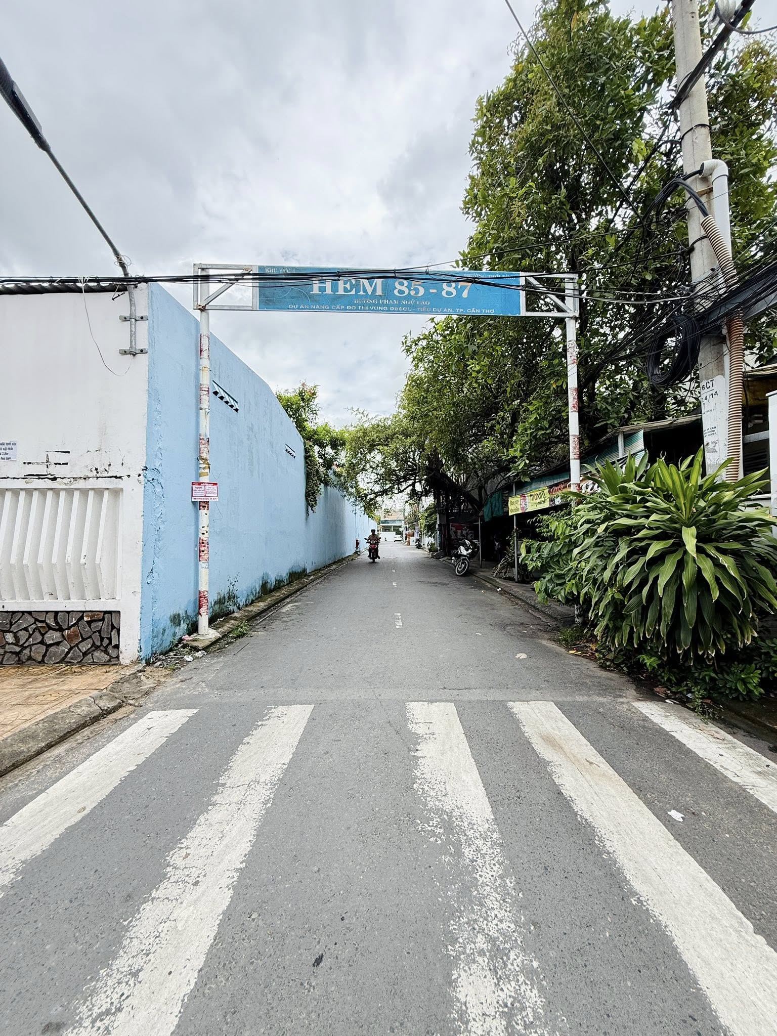 Cơ hội đầu tư hấp dẫn tại Cần Thơ với nền đất hẻm 85 Phạm Ngũ Lão, Phường Thới Bình