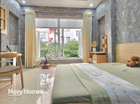 Căn hộ cửa sổ trời lớn, 1 phòng ngủ full nội thất 40m2 ngay Quận 1, Bình Thạnh