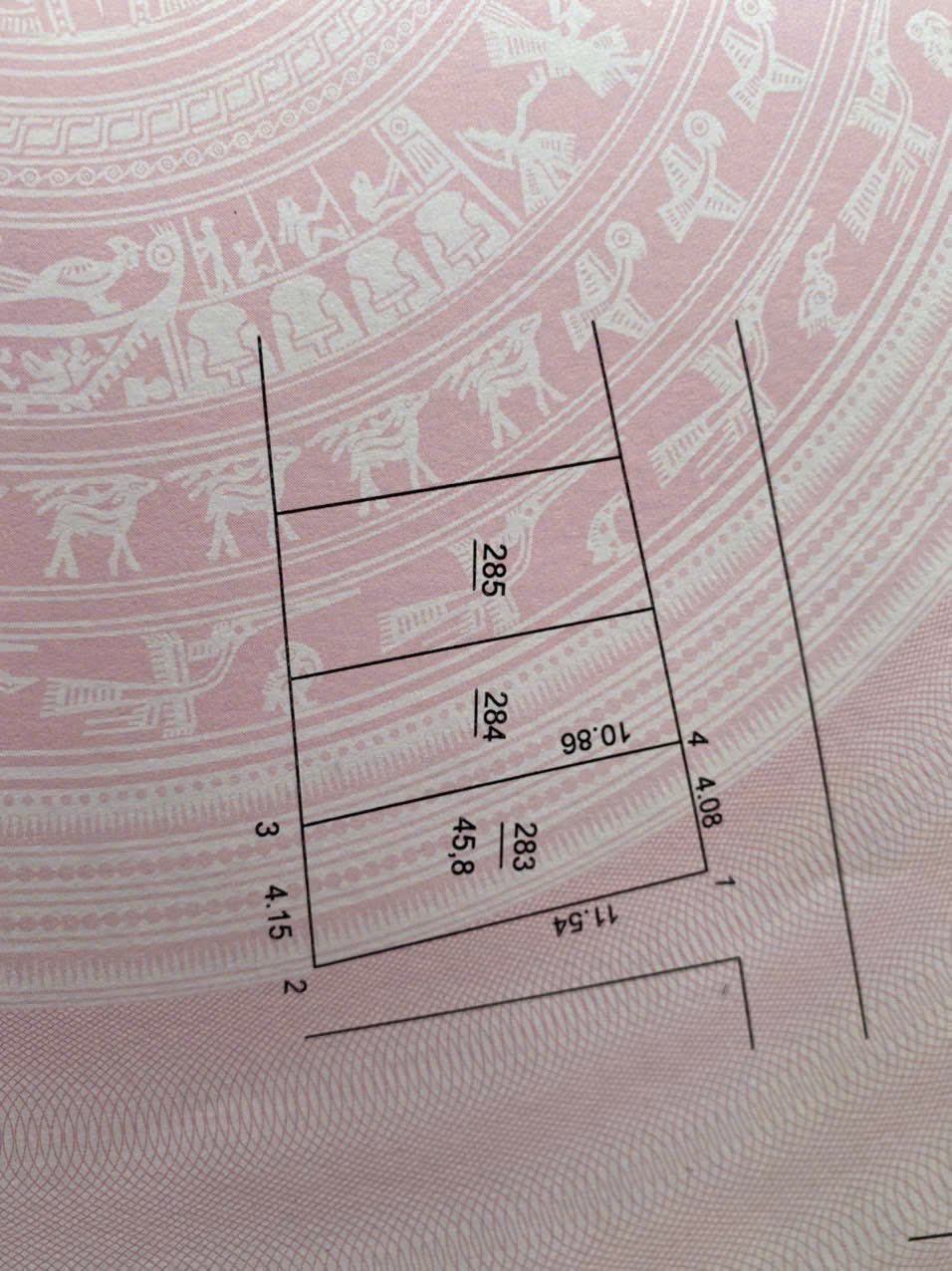 Mảnh đất lô góc tuyệt đẹp tại yện Thường Tín, thành phố Hà Nội