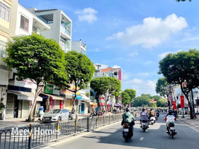 Nhà 1 xẹt, cách mặt tiền 336 Nguyễn Văn Luông chỉ một bước chân, gần Vòng xoay Phú Lâm