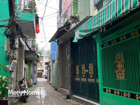 Nhà 2 tầng hẻm thông Quận 6 chốt kèo liền