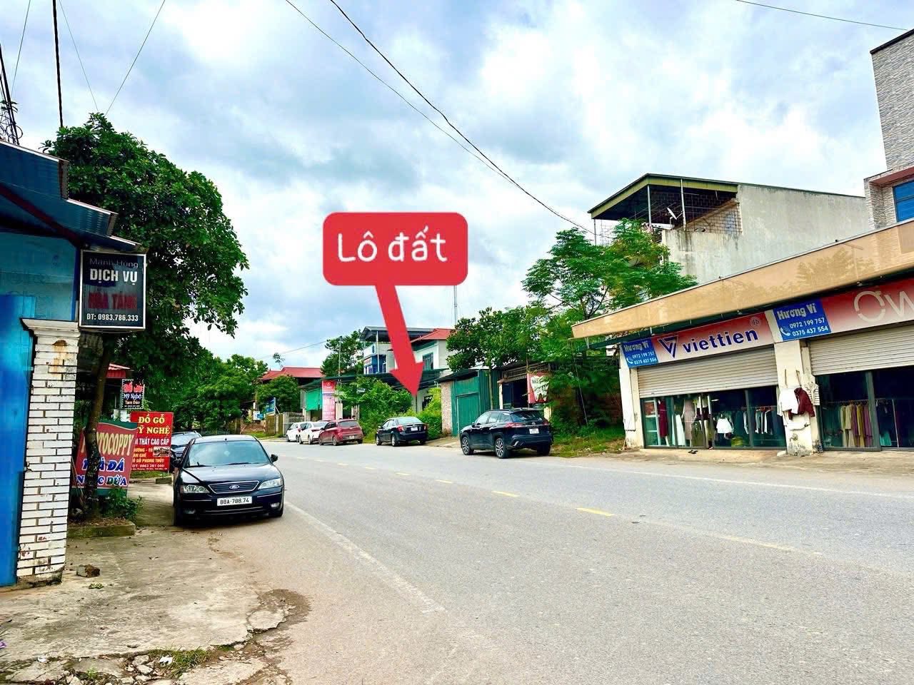 Đất vàng Tam Đảo kinh doanh sầm uất, giá hời như mơ