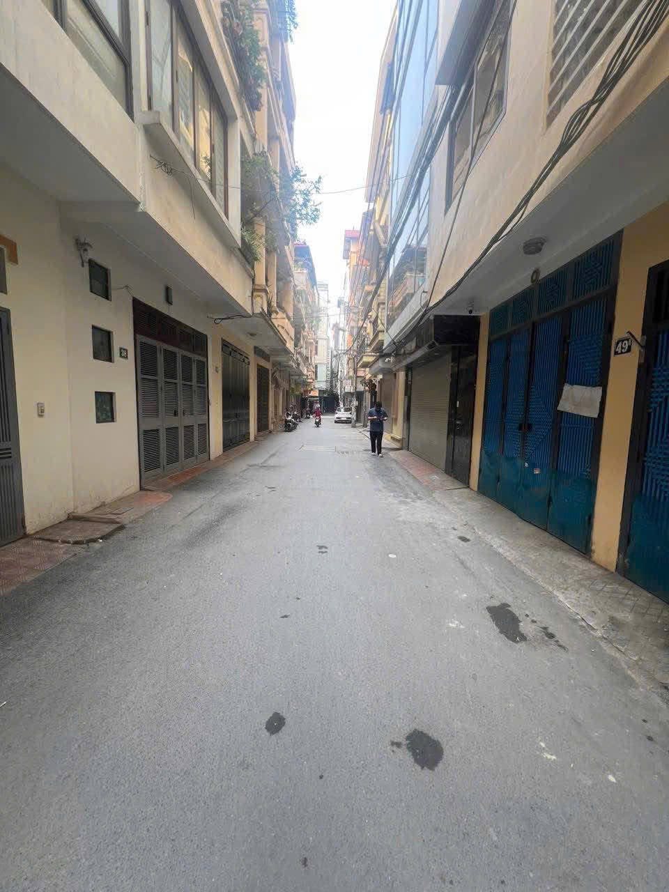 Nhà Hoàng Văn Thái 7 tầng, 5m ô tô tránh, dòng tiền 95 triệu/tháng, căn hộ dịch vụ cực phẩm