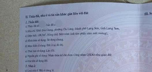 Đất mặt đường Đèo Giang, Lạng Sơn, ây nhà hay kinh doanh đều đỉnh