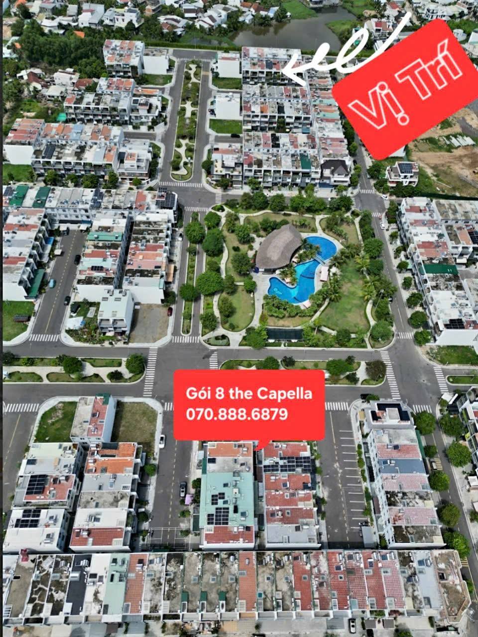 Bán gấp biệt thự 8,3 tỷ tại khu đô thị Mỹ Gia, Nha Trang hướng đông, gần hồ bơi