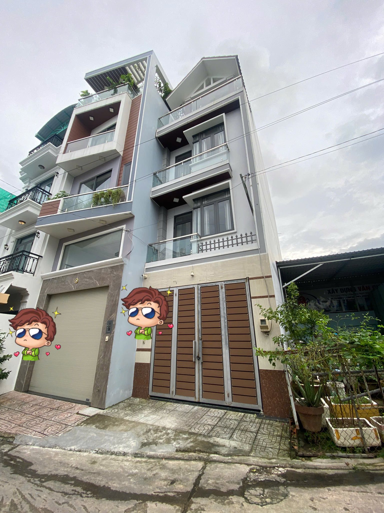 Nhà 4 tầng, 59m2, xe tải đậu cửa tại Làng Tăng Phú, Thủ Đức iá tốt, thương lượng