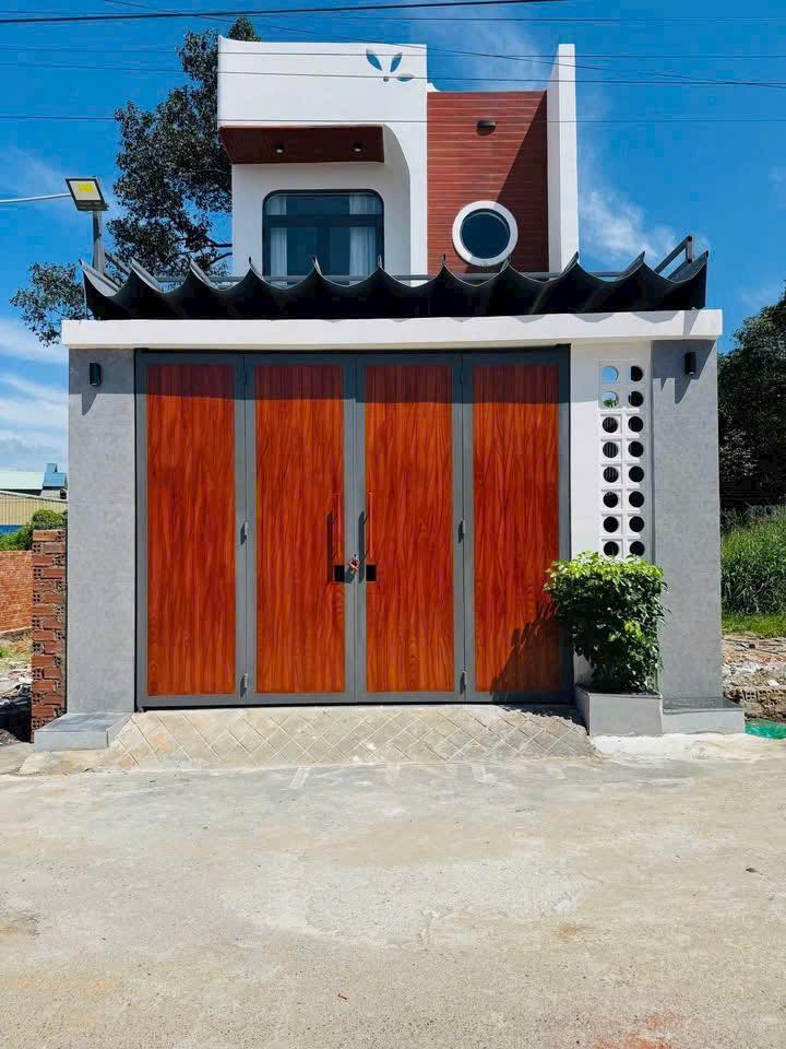 Nhà 2 mặt tiền 5mx20m, Trảng Dài, Biên Hòa, 3 tỷ 290 triệu, tặng full nội thất