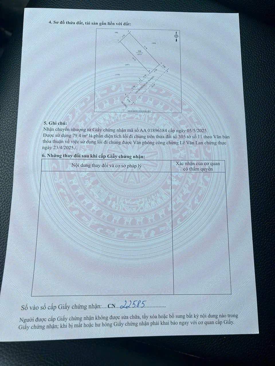 Đất đẹp mê ly tại ngõ 311 Nguyễn Văn Cừ, Phường Hưng Bình, Vinh, Nghệ An