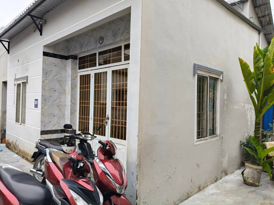 Nhà nhỏ xinh tọa lạc tại Phường 5, thành phố Vĩnh Long, Vĩnh Long.