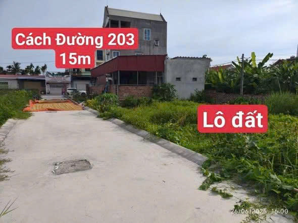 Đất Vàng Thủy Nguyên - Ô tô tận nơi, gần trung tâm