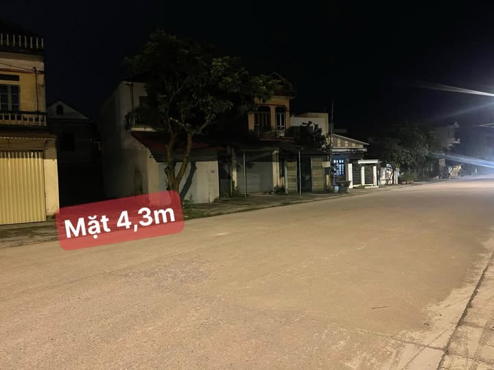 Mặt đường kinh Doanh, Hà Nam, lô đất 80m2 nở hậu