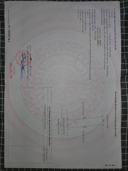 Siêu phẩm đất nền tại Đông Chấn, Khâm Lâm, Kiến An, Hải Phòng