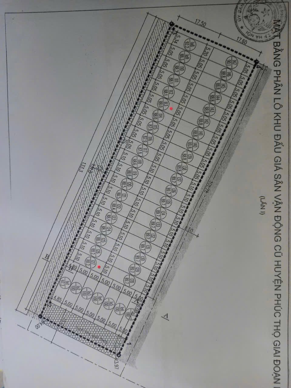 Cơ hội sở hữu lô đất đấu giá tại khu vực sân vận động cũ, thị trấn Phúc Thọ, Hà Nội