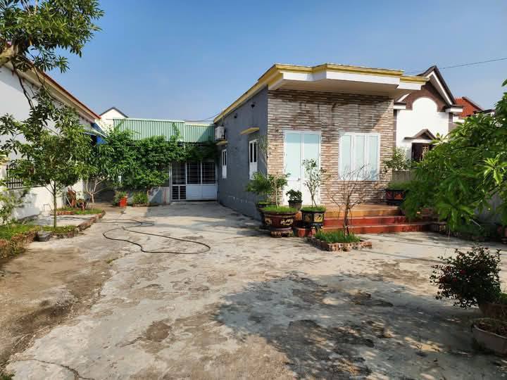 Bán đất tặng nhà vườn 500m2 mặt tiền rộng, nở hậu tại Kiến Thụy, Hải Phòng