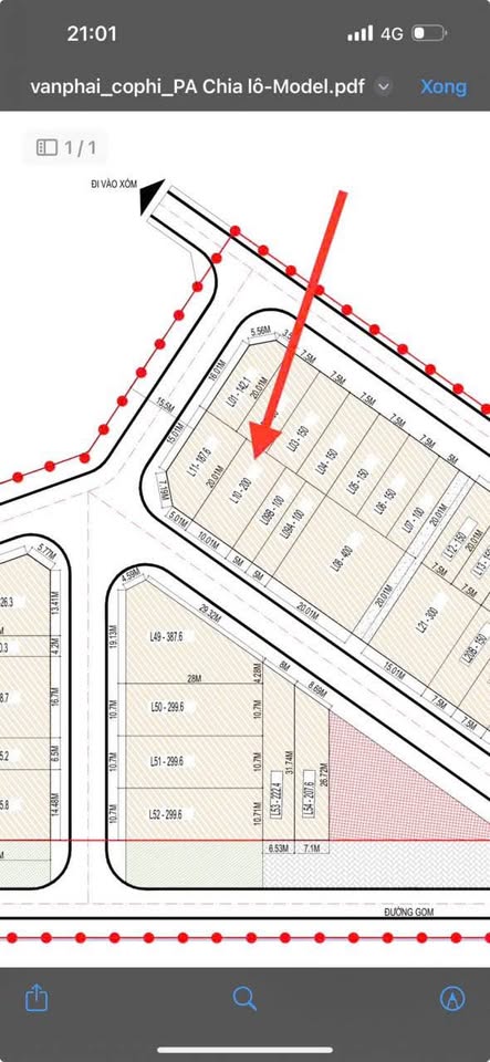 Siêu phẩm đất tái định cư tại Sóc Sơn, Hà Nội đã sẵn sàng về với chủ mới