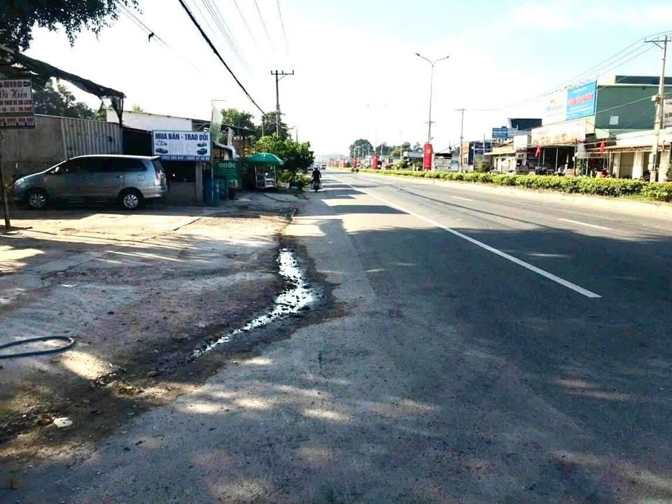 Bán đất mặt tiền đường nhựa tại Hòa Lợi, Bến Cát