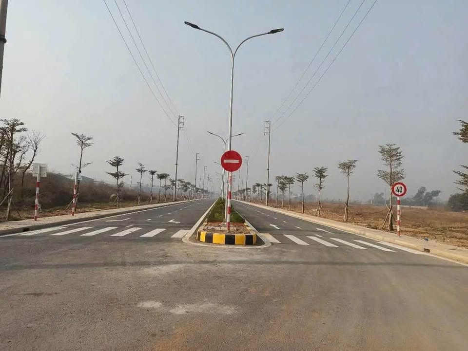 Bán đất 100m² Đầm Bung, Phú Nghĩa, Hà Nội, mặt tiền rộng, ô tô đỗ cửa, tiềm năng sinh lời cao