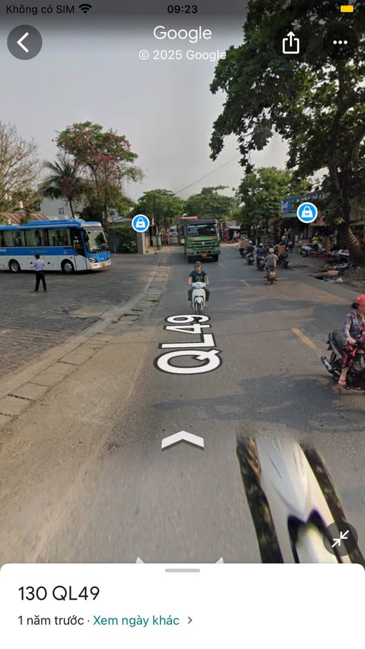 Mặt tiền Minh Mạng cơ hội vàng sở hữu đất vàng Huế