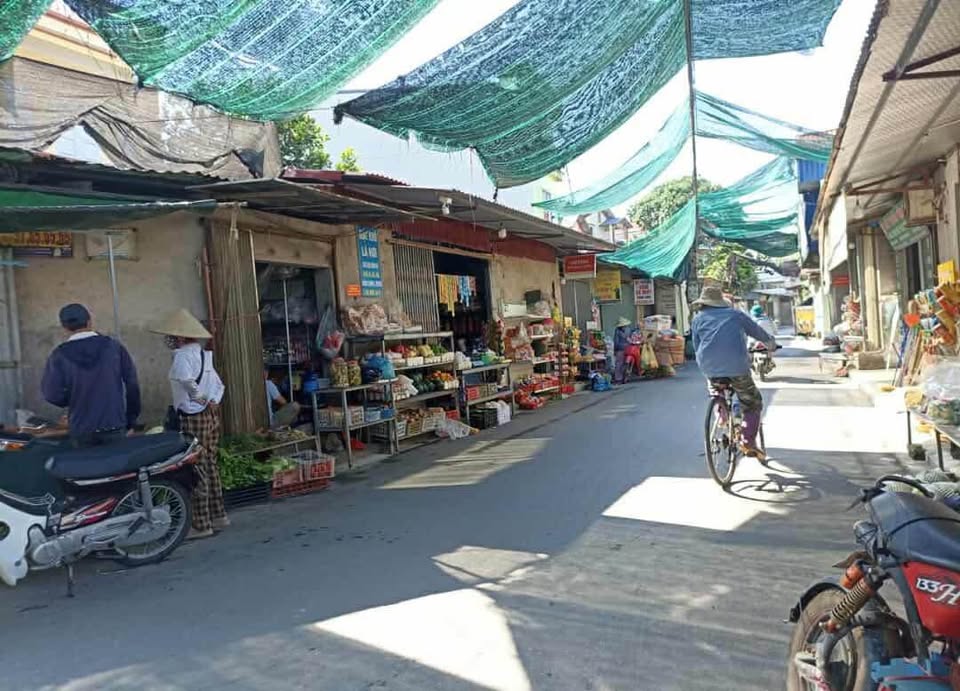 Đất Mê Linh 70m2, mặt tiền 4,1m, đường thông xe 4 chỗ