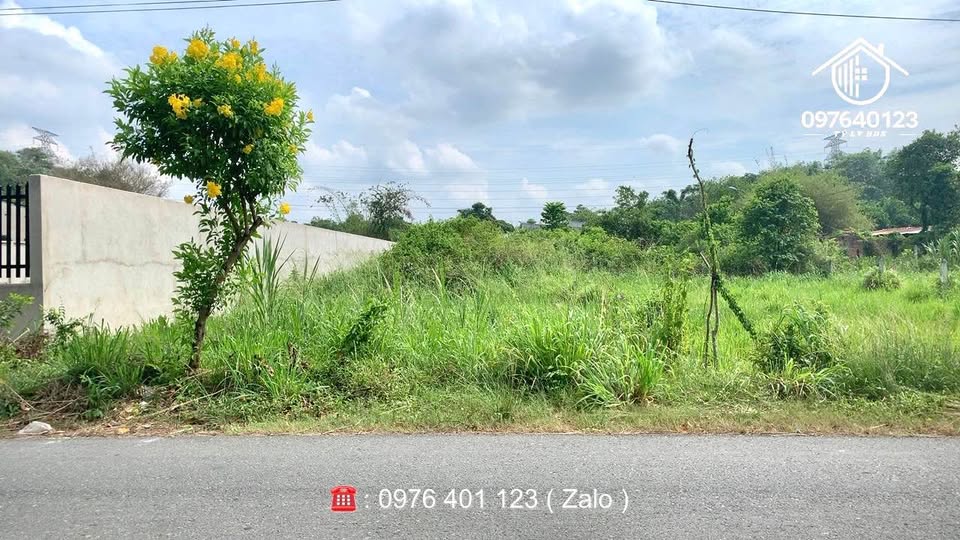 Đất mặt tiền Nhuận Đức, ổ hồng riêng, full thổ cư, vị trí đắc địa