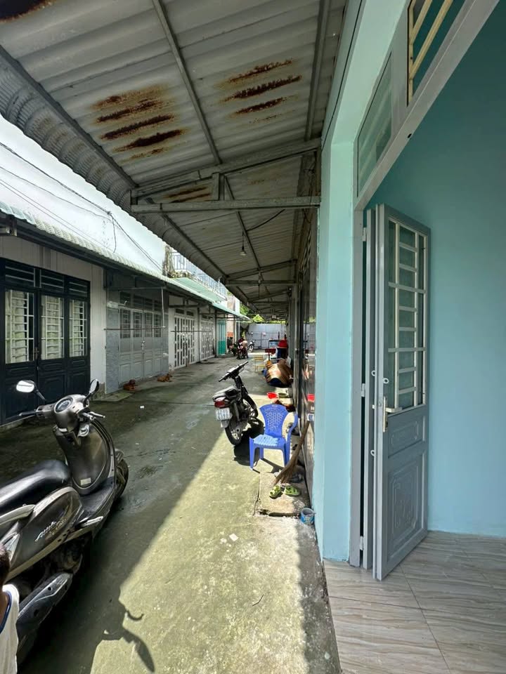 Ngôi nhà nhỏ xinh tọa lạc tại Cát Tường Phú Sinh, xã Đức Lập, huyện Đức Hoà