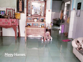 Nhà 6x20m, 96m² thổ cư, Hẻm Trần Phú, Tây Ninh - Giá tốt