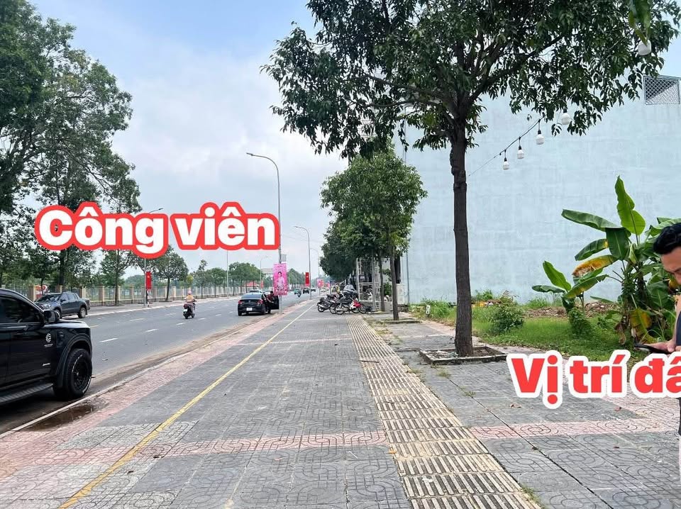 Đất Vũng Tàu 90m2 mặt tiền Phạm Hùng, đối diện công viên, giá 6,3 tỷ
