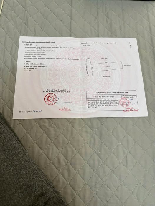 Siêu phẩm đất nền tuyến 2 đường Trung Lực, quận Hải An, thành phố Hải Phòng