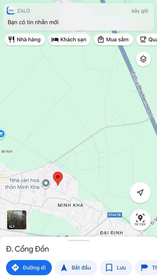 Nhà 3 tầng full nội thất, 4 phòng , 52m2, hơn 4 tỷ, gần Cecco 5