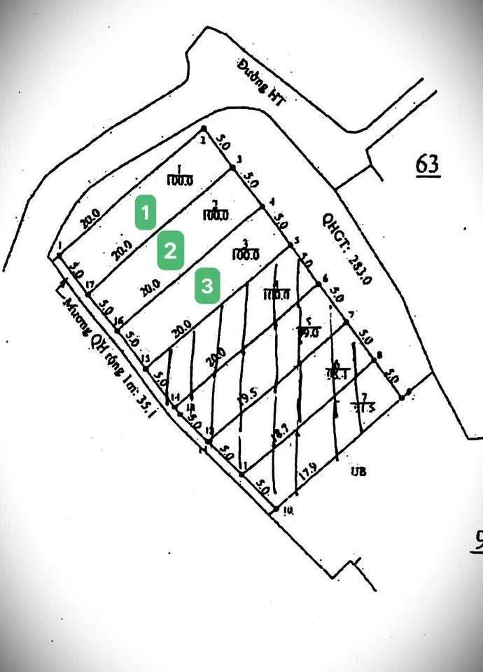 Đất Thiên Trường, Nam Định 100m2, ô tô đỗ cửa, giá mềm xíu