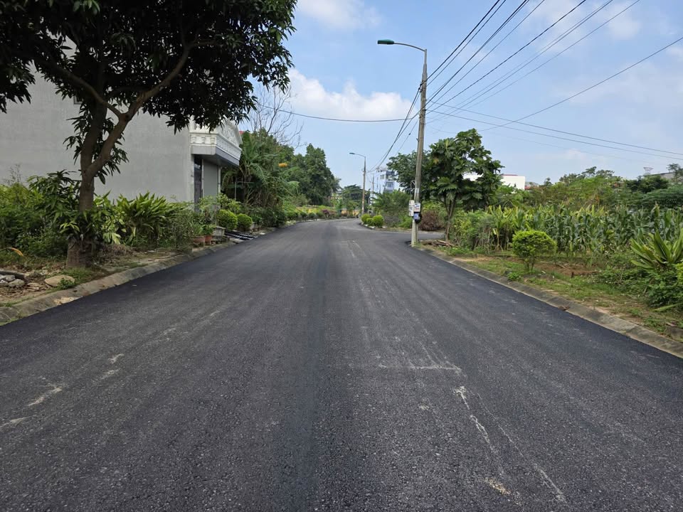 Lô đất làng quân nhân X32, Tam Dương, Vĩnh Phúc đang chờ đón chủ nhân mới