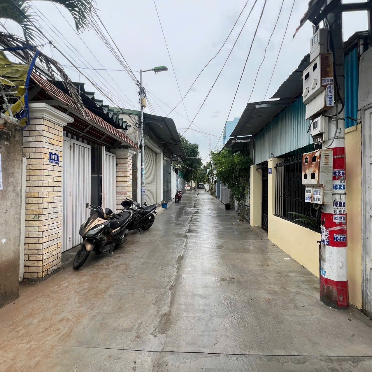 Bán đất tặng nhà cấp 4, 115,8m2 full thổ cư, đường ô tô 4,5m, hướng Đông