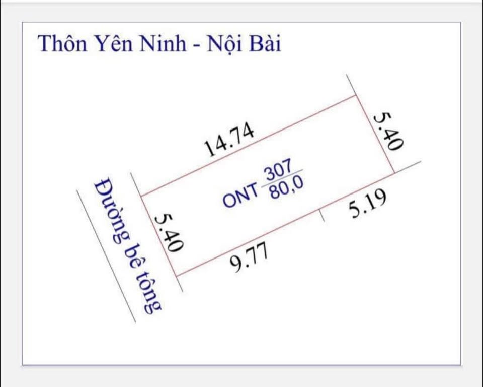 2 siêu phẩm đất vàng Yên Ninh, Sóc Sơn